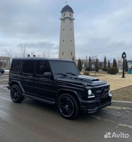 Mercedes-Benz G-класс 5.0 AT, 1999, 300 000 км