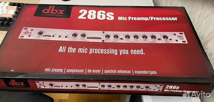 Dbx 286s новый