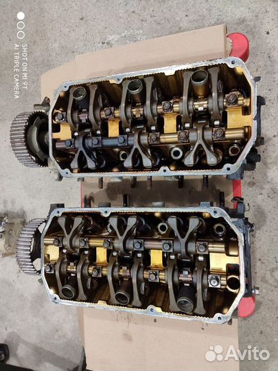 Гбц двигателя 6G72 V6 24V правая от мпс 1 в сборе