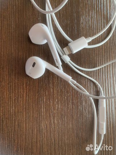 Наушники apple earpods проводные, оригинал