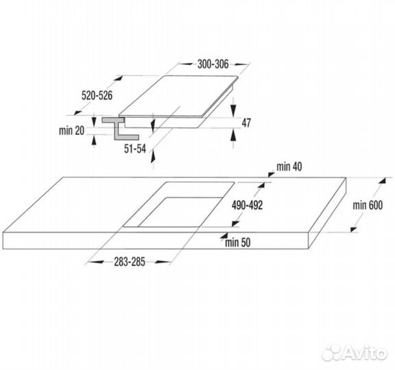 Электрическая варочная панель Gorenje ECT 321 bcsc