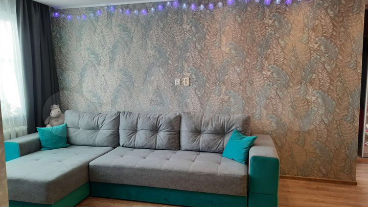 3-к. квартира, 58,6 м², 4/5 эт.