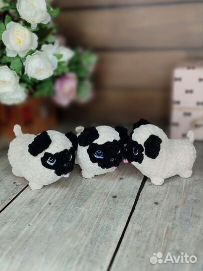 Брелок игрушка собачка