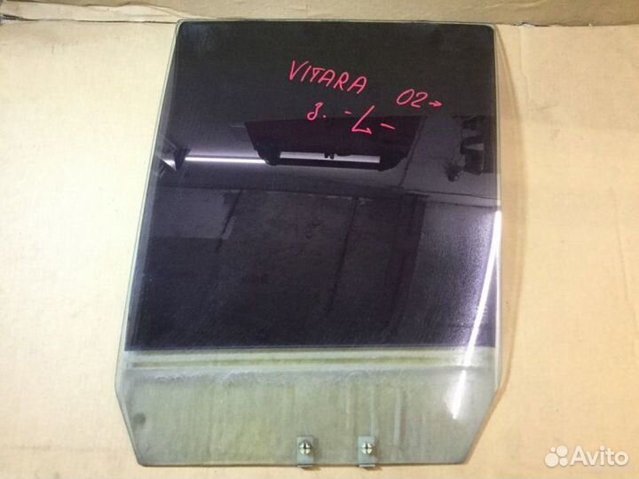 Стекло двери задней левой Suzuki Grand Vitara