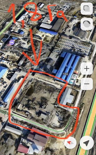 Участок 1,8 га (промназначения)