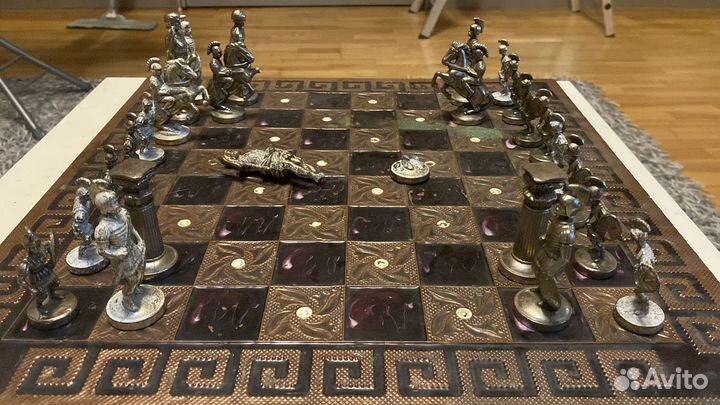 Шахматные фигуры 