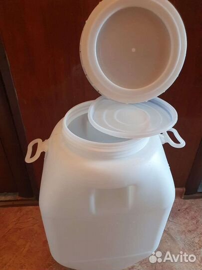 Бочка фляга пластик 50л