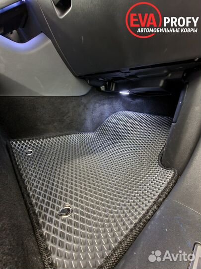 Ева коврики на range rover velar