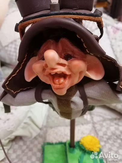 Игрушка ручной работы. Гномы