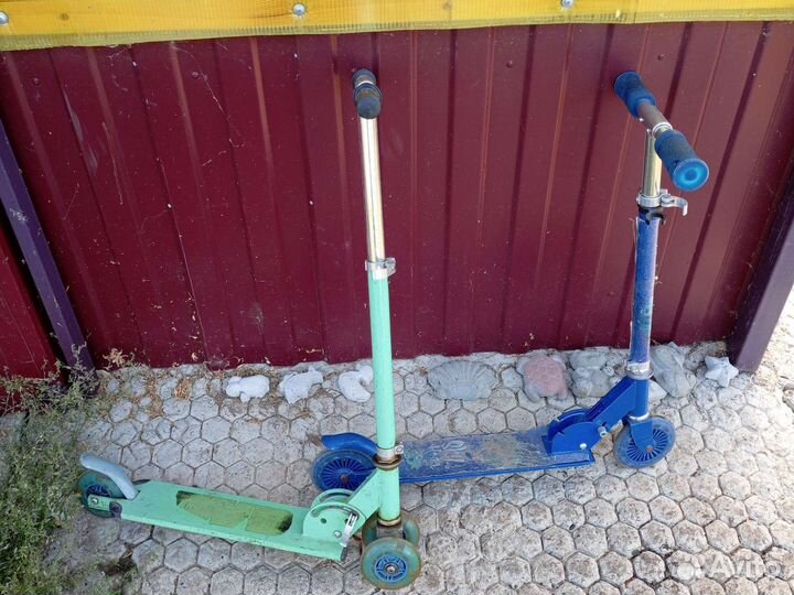 Запчасти для самоката