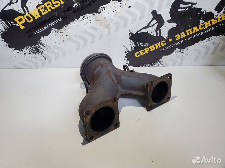 Выхлопной коллектор снегоход BRP Ski-Doo Lynx 600
