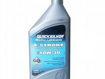 Масло 4-т Quicksilver 10W-30 (1л) (8M0086220)