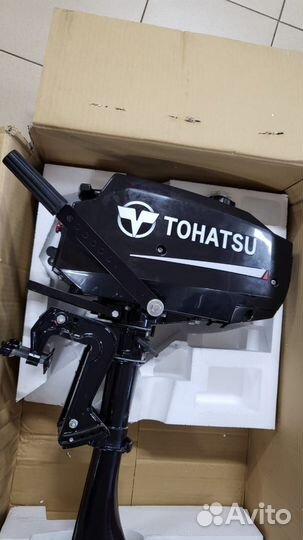 Лодочный мотор Tohatsu (Тохатсу) 3.5 л.с. витринны