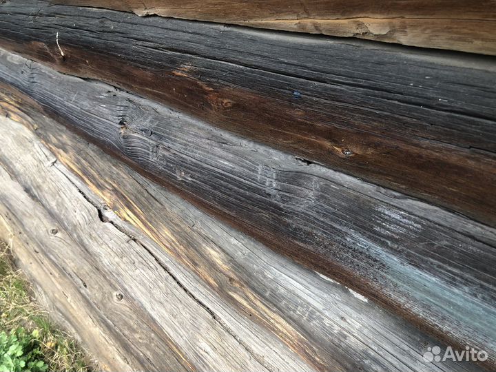 Отдам стены сруба на дрова