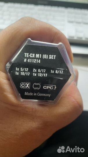 Набор буров TE-CX 6 M1 hilti (6 шт)