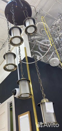 Люстра подвесная