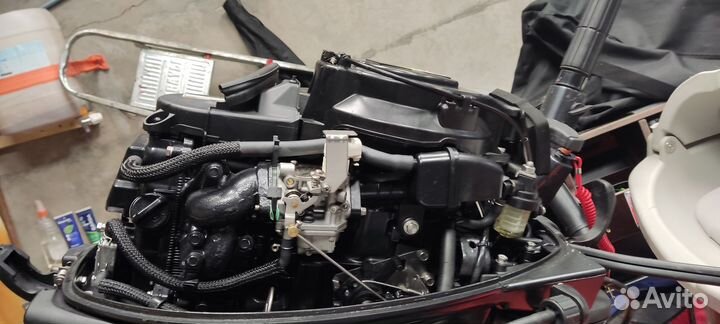 Продам лодочный мотор titan