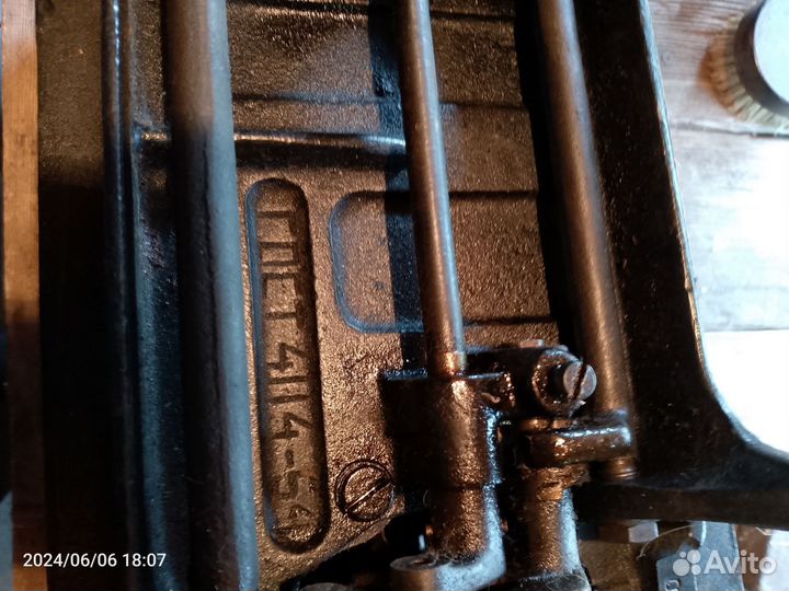 Советская швейная машинка