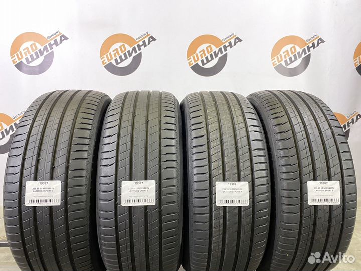 Michelin Latitude Sport 3 235/55 R18