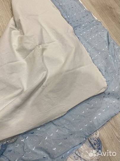 Пододеяльник детский хлопок на выписку на мальчика