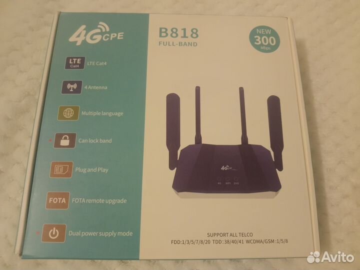 Wifi роутер с сим картой