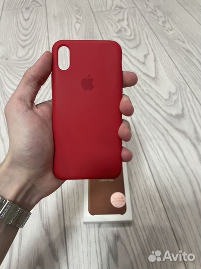 Оригинальный чехол на iPhone X, iPhone Xs