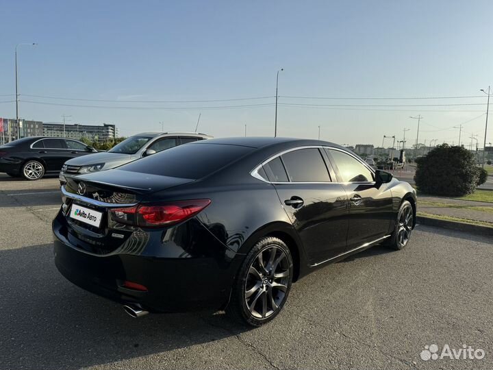 Mazda 6 2.5 AT, 2014, 280 000 км