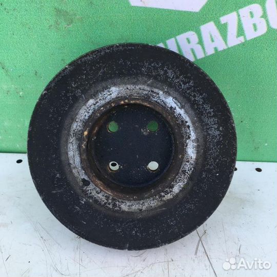 Шкив коленвала Ауди 80 90 Б3
