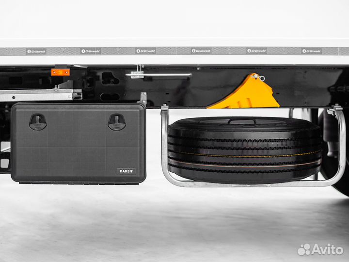 Полуприцеп тушевоз Grunwald Gr.RF, 2025