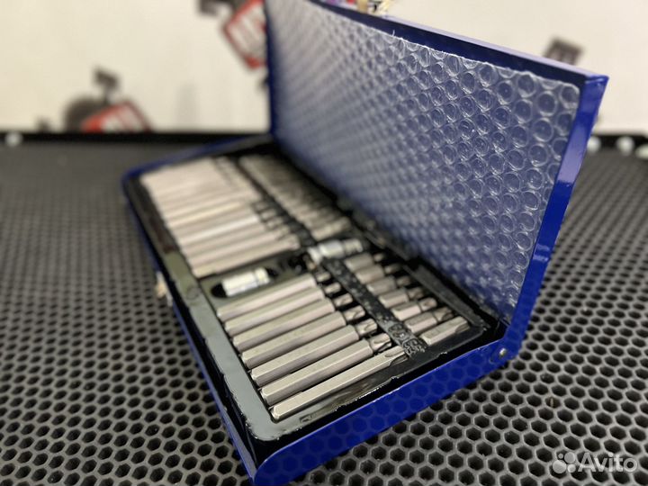 Набор бит spline, torx, HEX 40пр