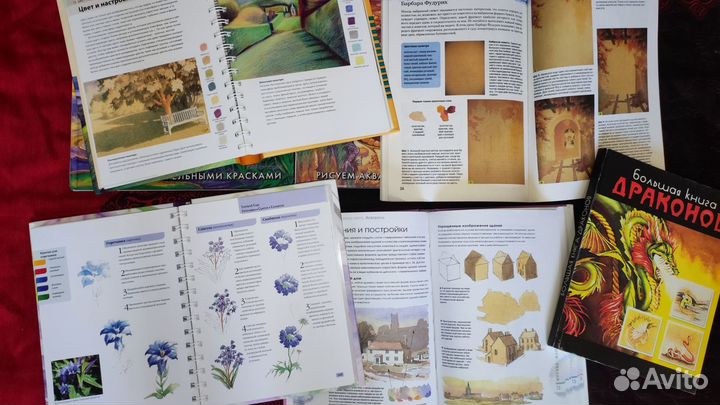 Книги по рисованию (манга, акварель, комиксы)