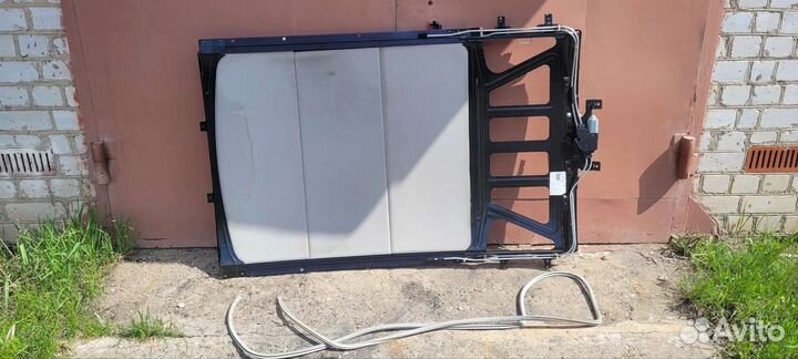 Шторка панорамной крыши qashqai j10