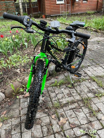 Детский велосипед Author Cosmic 20