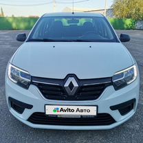 Renault Logan 1.6 MT, 2019, 127 800 км, с пробегом, цена 960 000 руб.