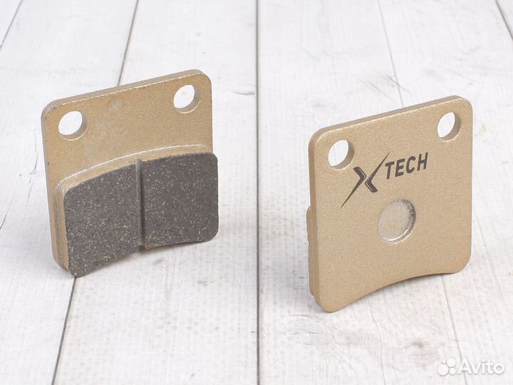 Колодки тормозные дисковые #9 X-tech semi-metallic