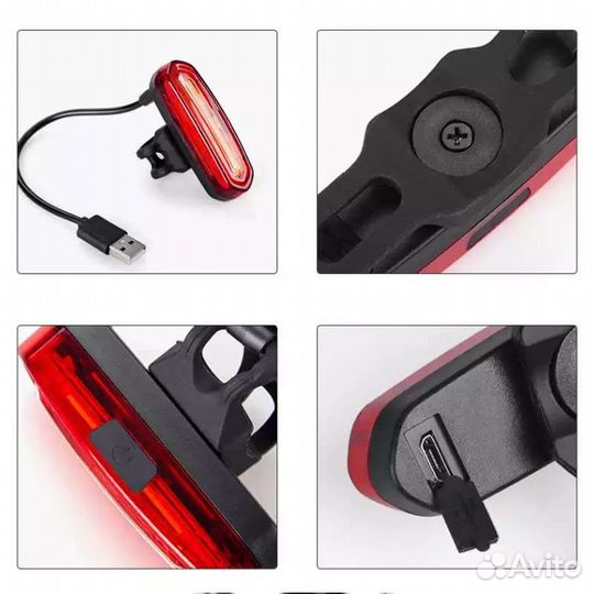 Задний фонарь для велосипеда