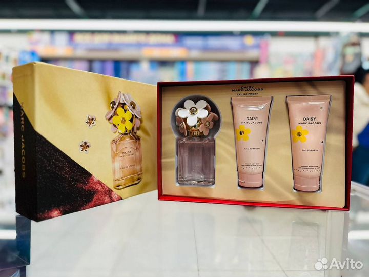 Mark jakobs daisy дэйси подарочный набор