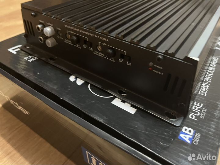 Усилитель Pride Due