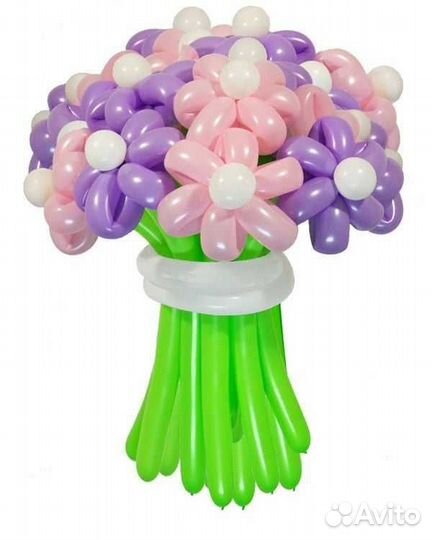 Цветы из шаров / Гелиевые воздушные шары