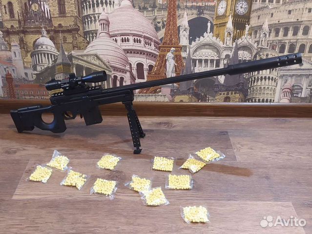 Игрушечная снайперская винтовка