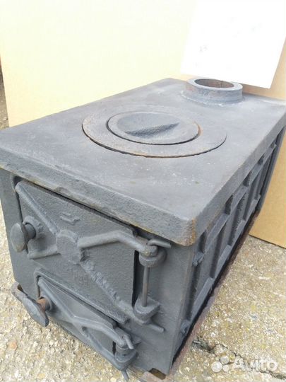 Печь буржуйка разборная