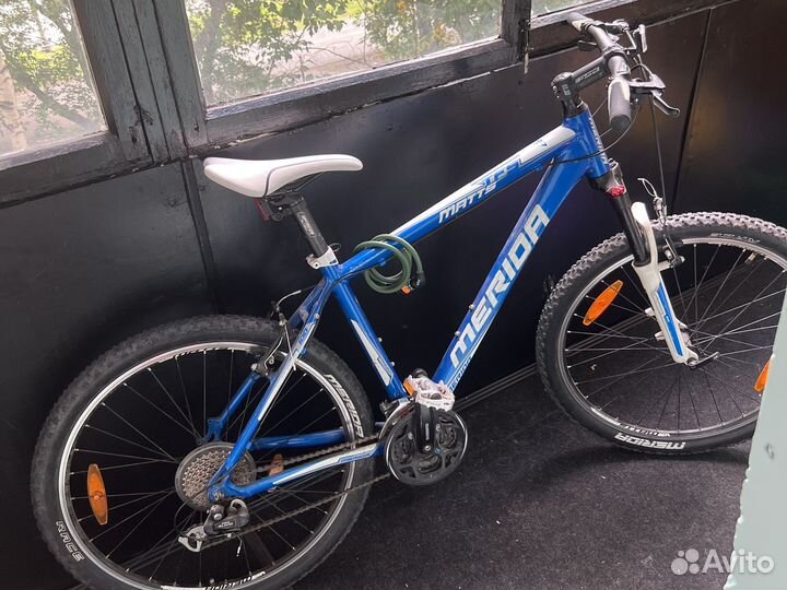 Велосипед merida