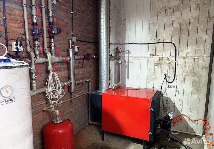 Котел на отработанном масле