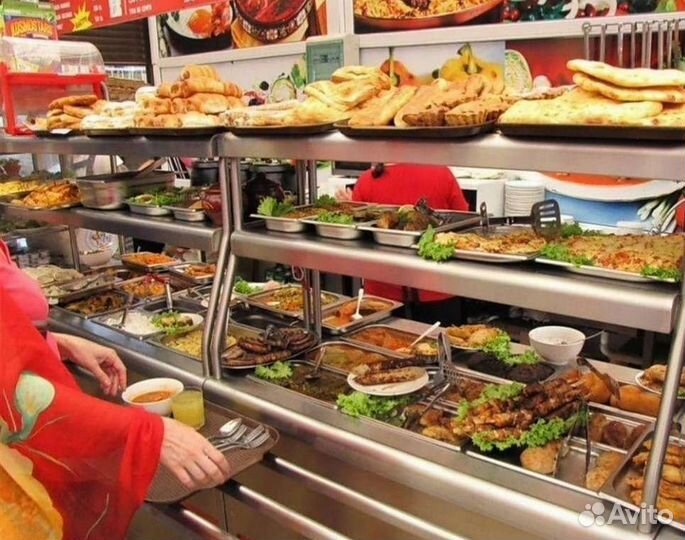 Продавец кассир в кафе - столовая