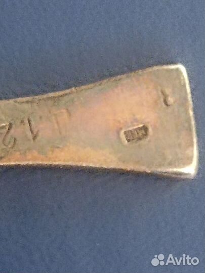 Набор кофейных ложечек мелихер СССР