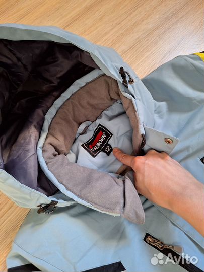 Комбинезон зимний горнолыжный мембрана 146 см