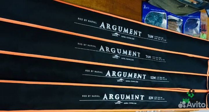 Спиннинги narval argument