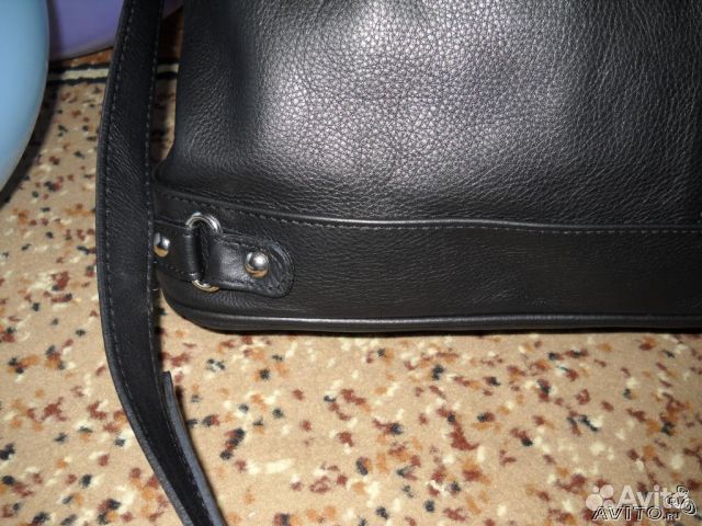Большая коженая сумка Parentesi. оригинал, новая