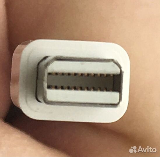 Переходник/Адаптер Apple DVI на mini DisplayPort