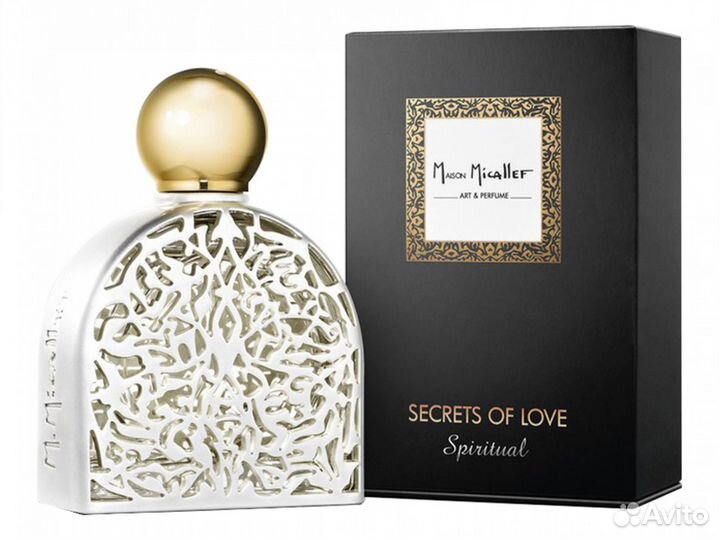 M.Micallef Secrets Of Love Spiritual 75 мл